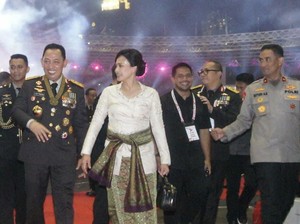 Peran Syah Creative Sukseskan Perayaan HUT Bhayangkara Ke-77 di GBK