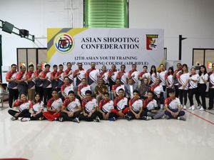 Perbakin Gelar Asian Youth Training & Coaching Camp Air Rifle