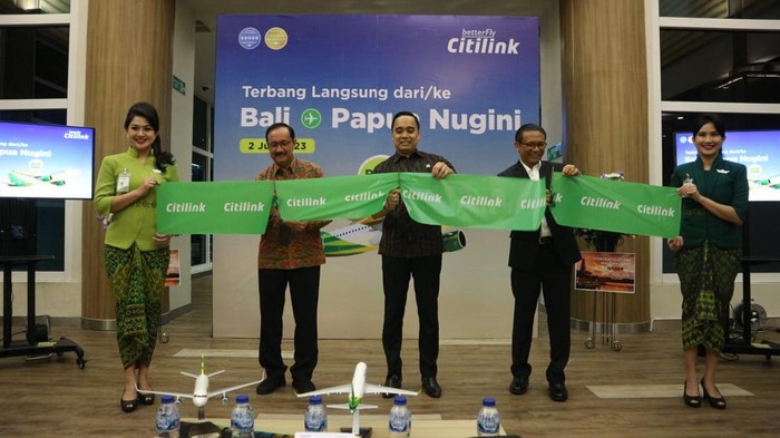 Peresmian Rute Baru Citilink