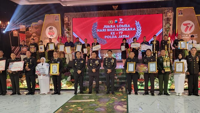 Polres Bojonegoro raih dua penghargaan Satkampling dan Desa Preemtif dari Polda Jatim