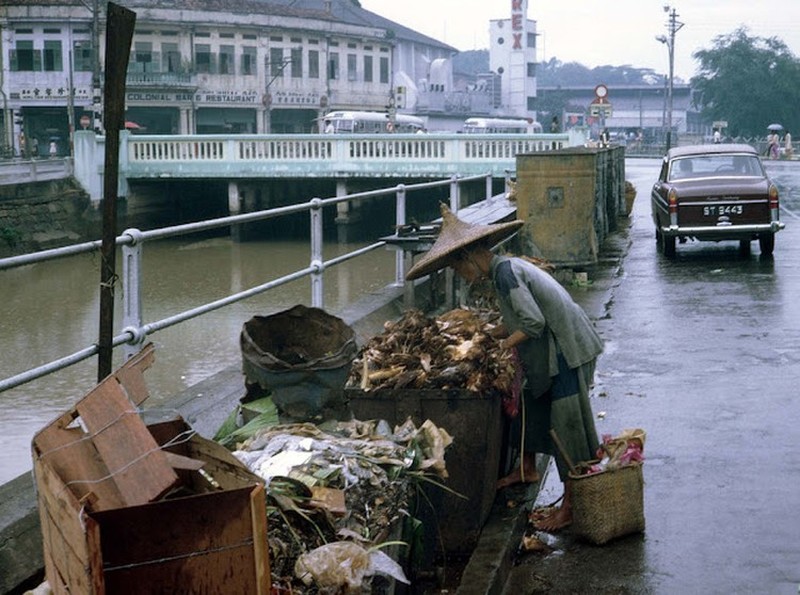 Potret Singapura jadul