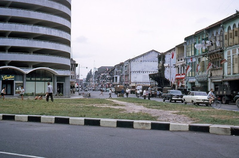 Potret Singapura jadul