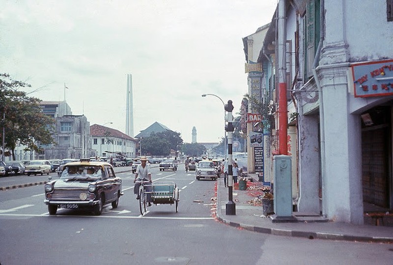 Potret Singapura jadul