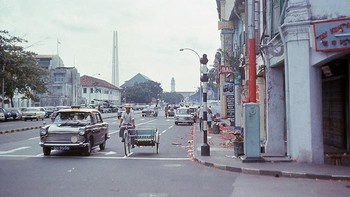 Namun pada saaat itu, Singapura mulai mencanangkan tekad untuk menjadi negara yang maju. Foto: Vintag.es