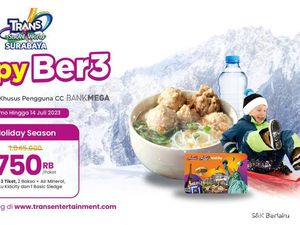 Trans Snow World Surabaya Diserbu Pengunjung Saat Long Weekend, Yuk Ikutan!