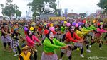 Tari Sluku-sluku Bathok di Magelang Pecahkan Rekor MURI