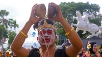 Pentas ini merupakan rangkaian acara HUT Bhayangkara ke-77.