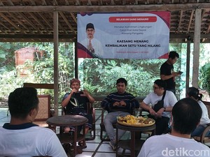 Relawan Kaesang Gelar Diskusi Tangkap 8 Tuyul di Depok