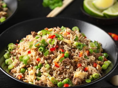 Resep Nasi Goreng Daging Bumbu Bawang