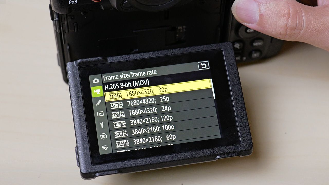 Review Kamera Nikon Z8.
