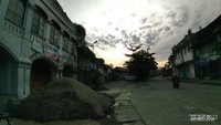Kawasan pasar tua di era kolonial.