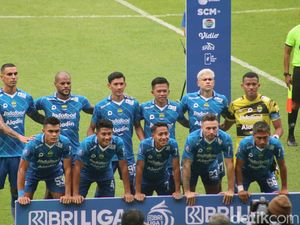 Rapor 5 Pemain Anyar Persib di Laga Perdana
