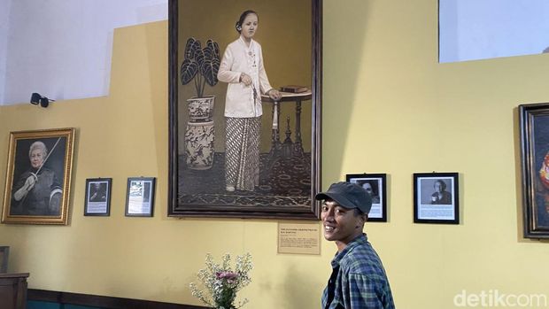 Suasana pameran Soekaboemi Tempo Doeloe