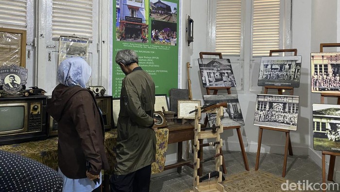 Suasana pameran Soekaboemi Tempo Doeloe