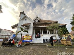 Bangunan Bersejarah di Sukabumi, Saksi Bisu Kisah Tragis Sang Notaris