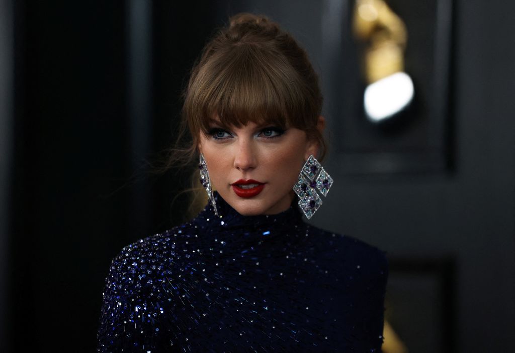 Taylor Swift. (REUTERS/David Swanson/File Photo)