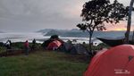 Terpikat Panorama Gunung Kerinci dari Bukit Tirai Embun