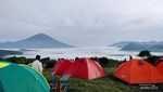Terpikat Panorama Gunung Kerinci dari Bukit Tirai Embun