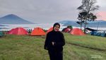 Terpikat Panorama Gunung Kerinci dari Bukit Tirai Embun