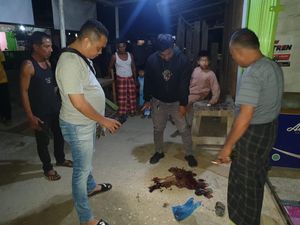 Pria di Kampar Tewas Diduga Dibunuh, Ada Luka Sayatan di Perut