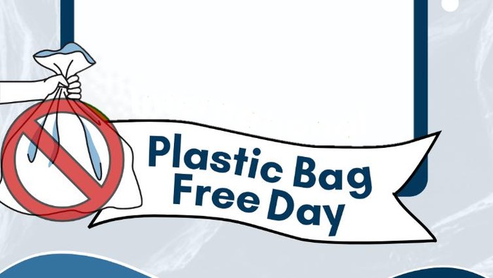 Twibbon Hari Bebas Kantong Plastik Sedunia 2023