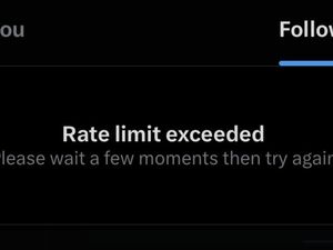 Geger Rate Limit Exceeded di Twitter, Apa Itu?