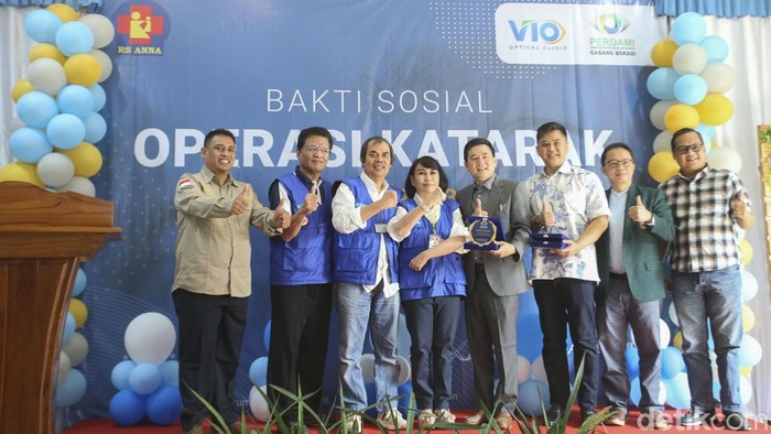 Upaya Mengurangi Katarak di RI