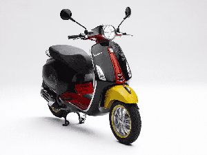 Wujud Detail Vespa Mickey Mouse yang Dijual Rp 60 Jutaan