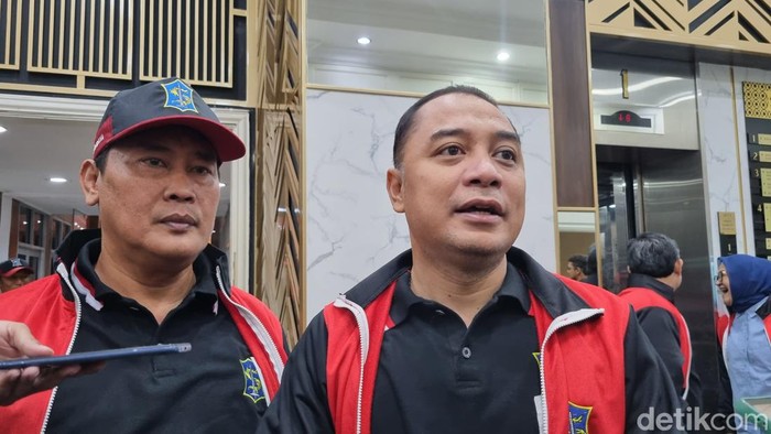 Wali Kota Surabaya Eri Cahyadi