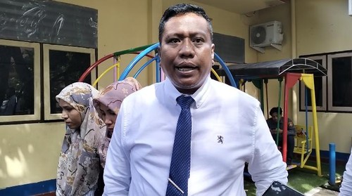 Dua eks TKI yang dianiaya orang yang memperkerjakannya di Libya datangi Polda untuk melapor, Senin (3/7/2023).