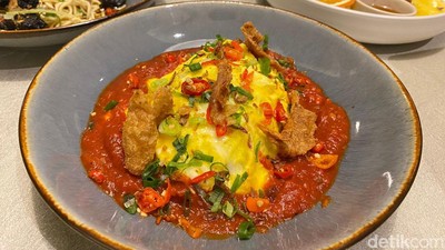 Kafe Brunch di Kemang Ini Punya Truffle Omurice dan French Toast Nikmat