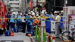 Ledakan Terjadi Dekat Stasiun di Tokyo, 4 Orang Terluka