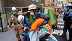 4 Orang Terluka Imbas Ledakan Gedung di Tokyo