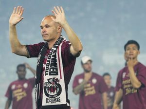 Iniesta: Sayonara, Kobe