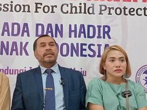 Wendha Tamtomo Laporkan Suami ke Komnas Anak, Diduga Lakukan KDRT