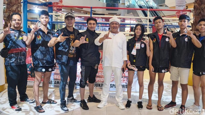 Atlet Muaythai Bandung