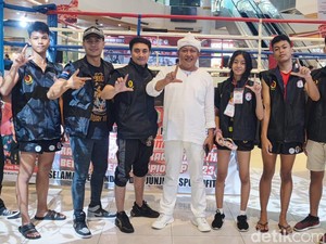 Top! Atlet Bandung Sabet 3 Emas di Muaythai Jabar Open Championship