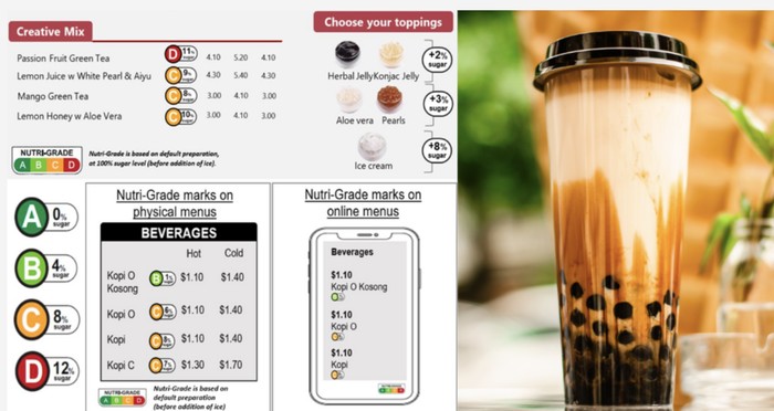 Aturan Baru di Singapura, Info Kandungan Gula Wajib Ada di Minuman Manis