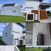 Unggahan tentang bangunan rumah aesthetic di tengah sawah itu sudah ditonton lebih dari 179,8 ribu Views dan langsung mendapatkan banjir komentar dari warganet. Idaman banget, ucap akun TikTok @ChalzzzpakeZET. Cuma takut ular kalau dekat sawah, saut akun @gemini89. Kira-kira habis berapa ka? tanya akun @Adeliashop78. Foto: Dok. TikTok @maswindo_jombang.