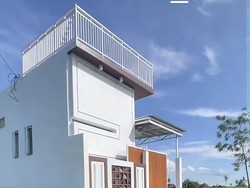 7 Foto Rumah Aesthetic di Tengah Sawah Viral, Tidak Punya Tetangga Julid