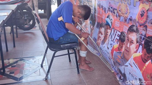 Begal bersenpi di Kota Bogor ditangkap langsung oleh Kombes Bismo Teguh Prakoso.