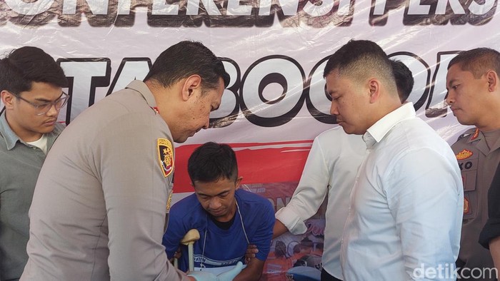 Begal bersenpi di Kota Bogor ditangkap langsung oleh Kombes Bismo Teguh Prakoso.