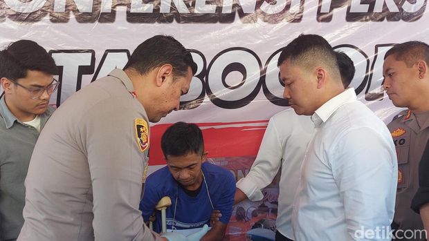 Begal bersenpi di Kota Bogor ditangkap langsung oleh Kombes Bismo Teguh Prakoso.