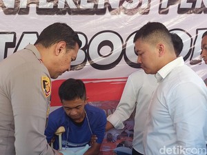 Begal Ditangkap Kapolresta Bogor Kota Ngaku Kapok, Berdalih Istri Lagi Hamil