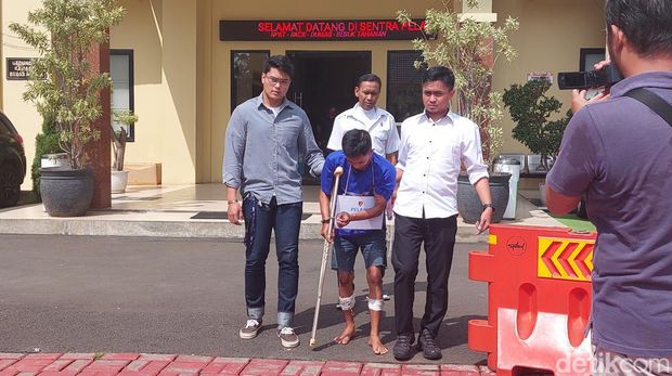 Begal bersenpi di Kota Bogor ditangkap langsung oleh Kombes Bismo Teguh Prakoso.