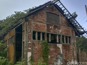 Wujud Eks Halte Lohbener Setelah 50 Tahun Ditinggalkan