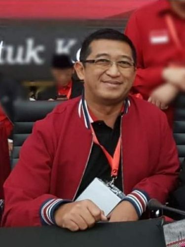 Bendahara DPD PDIP Sumsel Yudha Rinaldi.