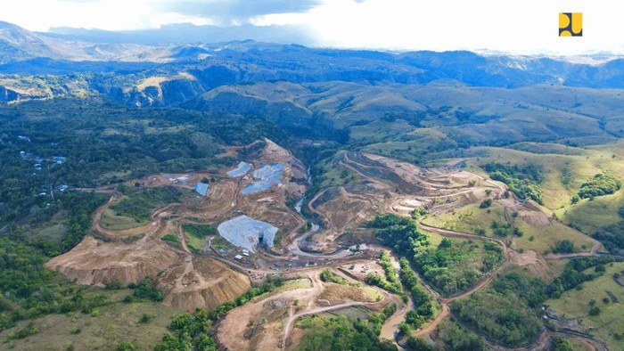 Pemerintah sedang membangun Bendungan Mbay di Kabupaten Nagekeo
