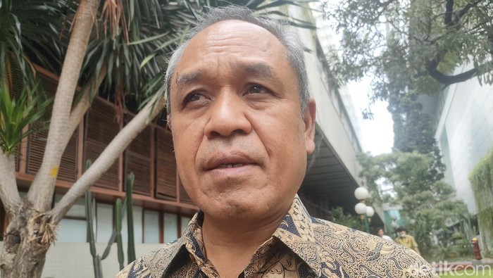 Benny K Harman. (Dwi Rahmawati/detikcom).