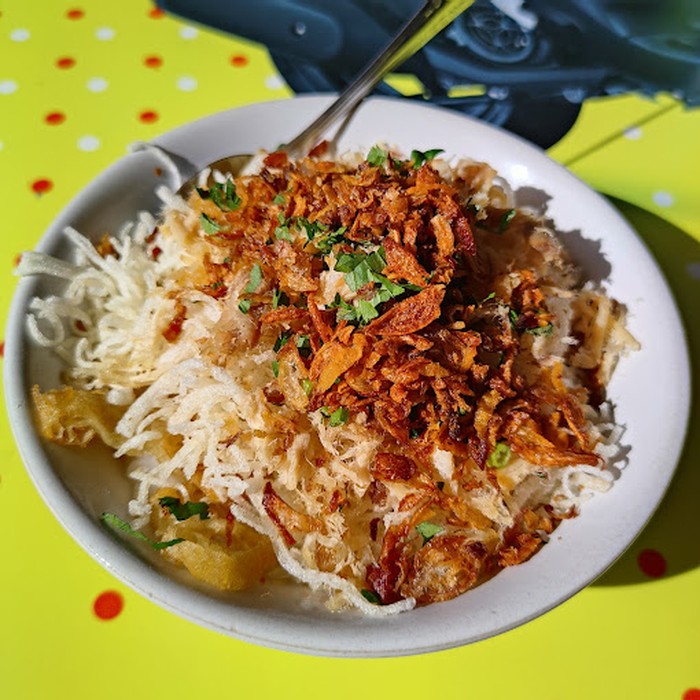 Tempat sarapan bubur ayam enak di Jakarta